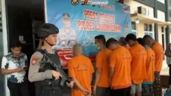Kapolres Dharmasraya Ungkap 11 Kasus Kriminal Selama Juli 2026, Narkotika Paling Mendominasi