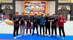 Karate Brimob Sumbar Sabet 5 Medali di Kejuaraan Jam Gadang Se-Sumatera 2026, Dua Atlet Raih Emas