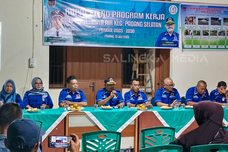 Ketua LPM Kelurahan Mata Air, Zakiruddin