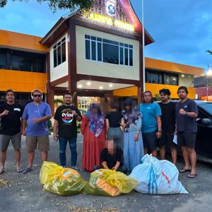 Komplotan Pencuri Lintas Provinsi Ditangkap Usai Beraksi di Sejumlah Toko Serba Rp35.000 di Padang