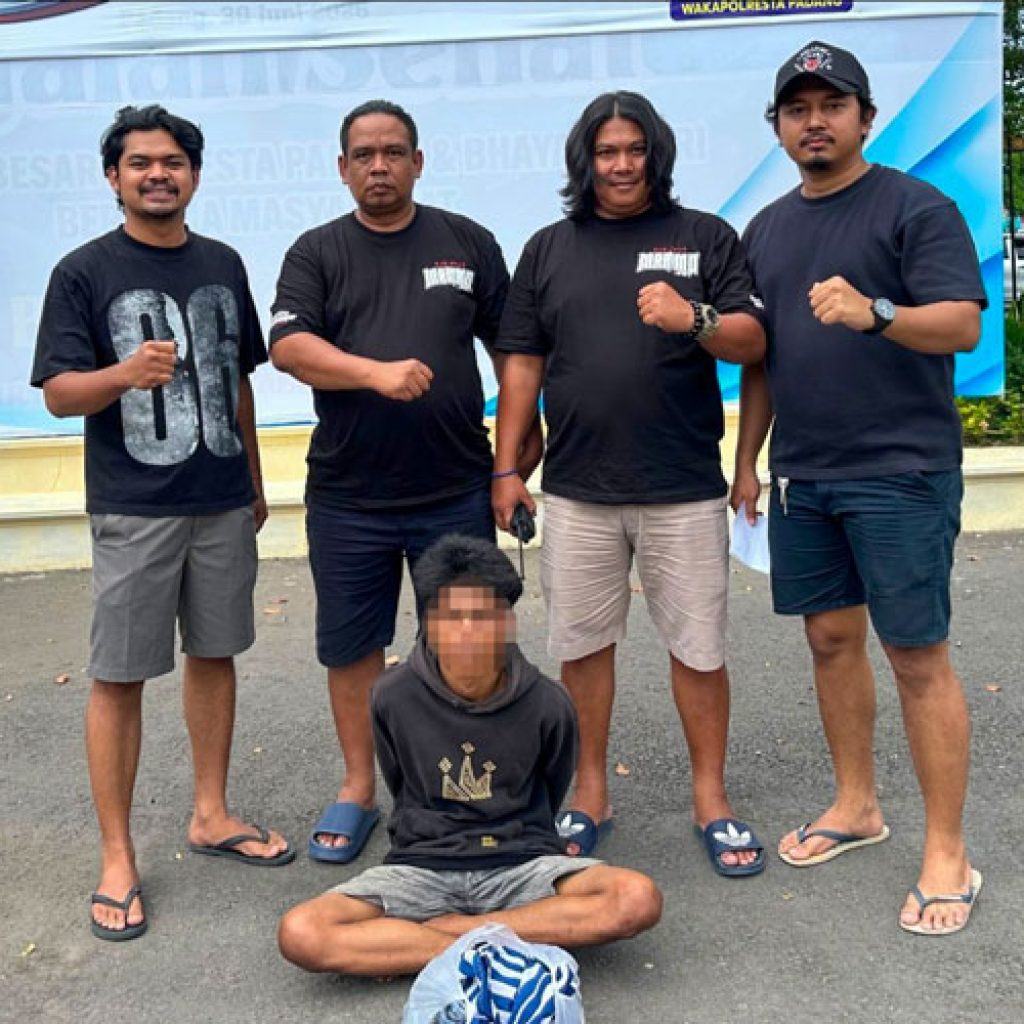 Komponen Listrik Dicuri Demi Baju Baru, Pemuda di Padang Rugikan Korban Rp20 Juta