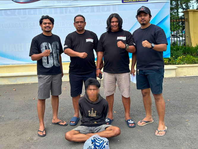 Komponen Listrik Dicuri Demi Baju Baru, Pemuda di Padang Rugikan Korban Rp20 Juta