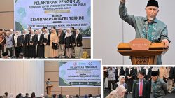 Mahyeldi Soroti Kasus Bunuh Diri Meningkat dan Minta PDSKJI Perkuat Layanan Kesehatan Mental