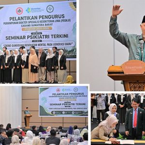 Mahyeldi Soroti Kasus Bunuh Diri Meningkat dan Minta PDSKJI Perkuat Layanan Kesehatan Mental