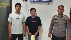 Maling Motor Ditangkap di Dalam Mobil Travel, Tim Opsnal Narasinga Polres Inhu Bekuk Bobby Meong Saat Pulang ke Rengat