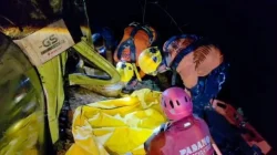 Mobil Masuk Jurang 80 Meter di Sitinjau Lauik Berakhir Tragis, Korban Ditemukan Meninggal