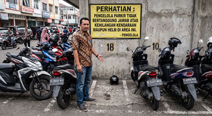 Motor Hilang di Parkiran, Pengelola Tetap Wajib Bertanggung Jawab? Ini Dasar Hukumnya