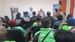 Ojol Ranah Minang Perkuat Kemitraan dengan Ditlantas Polda Sumbar Demi Keselamatan Berkendara
