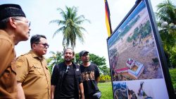 Pameran Foto Prahara Pulau Emas Resmi Dibuka Wabup Tanah Datar, Angkat Fakta Bencana Lewat Karya Jurnalistik