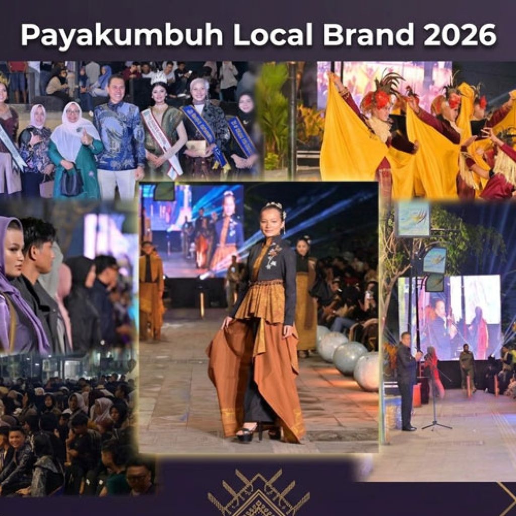 Payakumbuh Local Brand 2026 Tarik Ribuan Pengunjung dan Perkuat Daya Saing UMKM Lokal