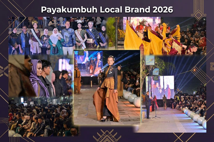 Payakumbuh Local Brand 2026 Tarik Ribuan Pengunjung dan Perkuat Daya Saing UMKM Lokal