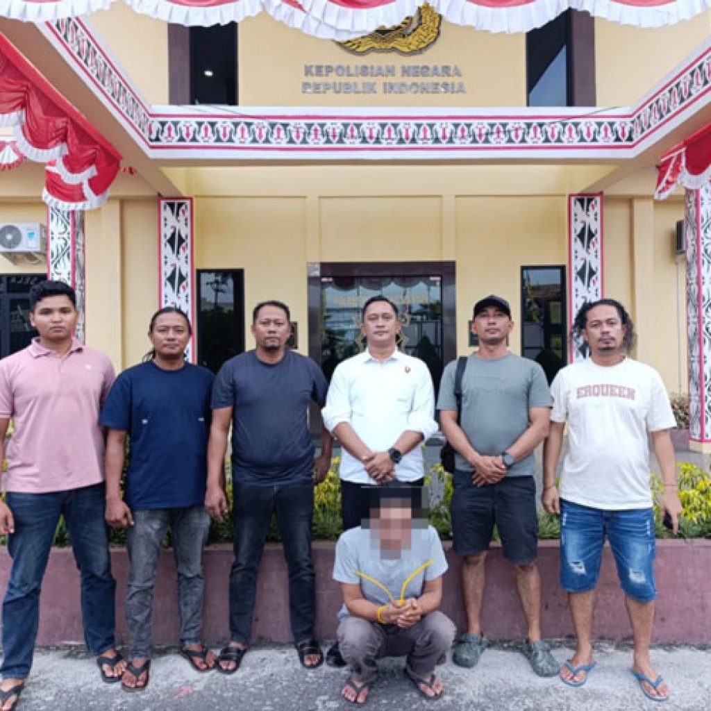 Pelaku Pembacokan Istri di Jalan KKN Pasaman Barat Ditangkap Setelah Empat Bulan Buron