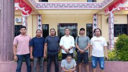 Pelaku Pembacokan Istri di Jalan KKN Pasaman Barat Ditangkap Setelah Empat Bulan Buron