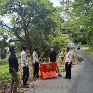 Pemerintah Turun Tangan Usai Jalan Amblas di Kelok 44, Tim Gabungan Langsung Asesmen Lokasi