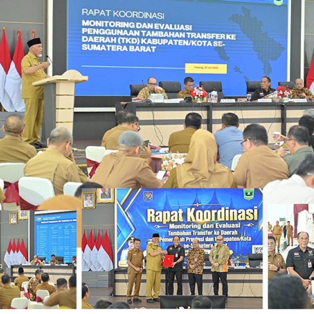 Pemprov Sumbar Percepat Rehabilitasi Pascabencana Lewat Dana TKD Rp534 Miliar