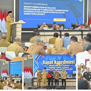 Pemprov Sumbar Percepat Rehabilitasi Pascabencana Lewat Dana TKD Rp534 Miliar