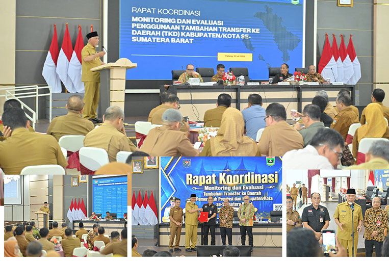 Pemprov Sumbar Percepat Rehabilitasi Pascabencana Lewat Dana TKD Rp534 Miliar