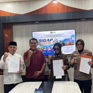 Pengamanan Kawasan Wisata Jadi Fokus Polda Sumbar Lewat MoU Bersama Pemprov dan Satpol PP