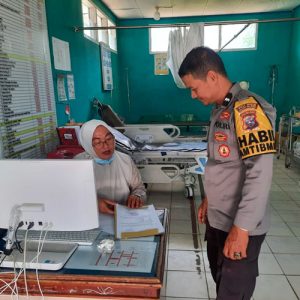 Penganiayaan di Balun Direspons Cepat Bhabinkamtibmas Korban Langsung Didampingi hingga Visum