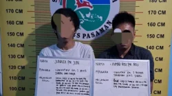 Pengedar Narkoba Pasaman Digerebek Polisi, Sabu dan Ganja Siap Edar Disita dari Rumah di Tapus
