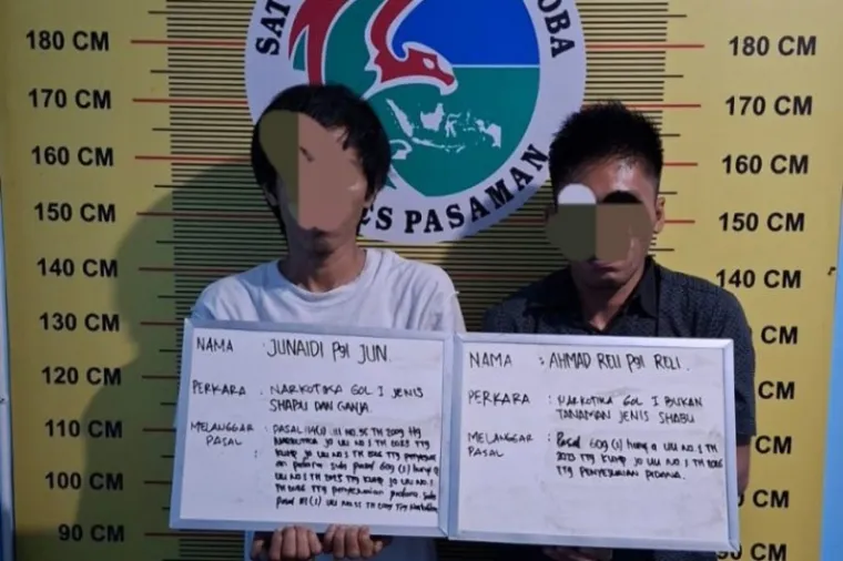 Pengedar Narkoba Pasaman Digerebek Polisi, Sabu dan Ganja Siap Edar Disita dari Rumah di Tapus
