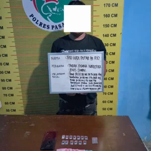 Pengedar Shabu di Pasaman Ditangkap Polisi Saat Perbaiki Motor di Rumah Warga