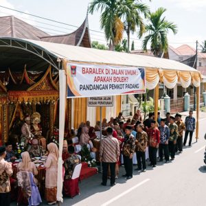 Penggunaan Jalan untuk Baralek di Kota Padang, Ini Aturan Hukum dan Pandangan Pemerintah