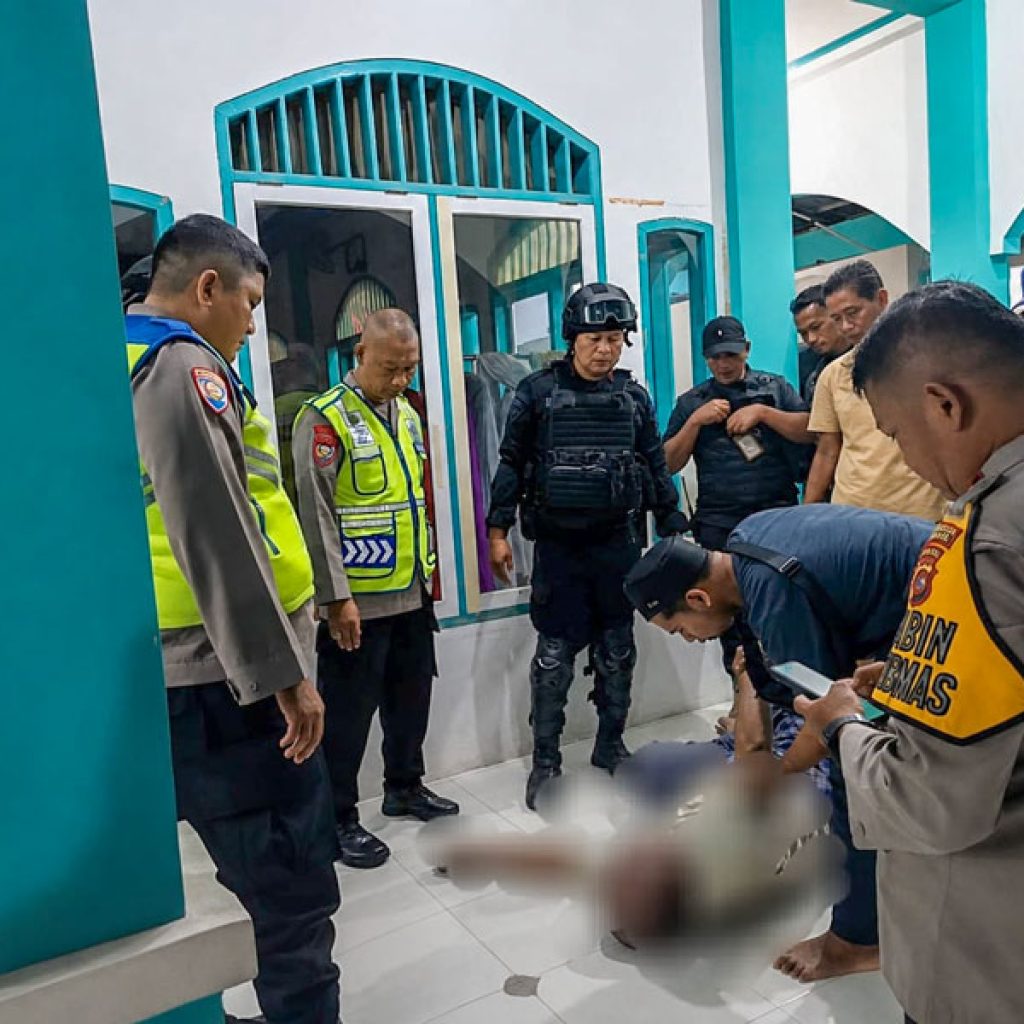 Penjual Buah Meninggal di Toilet Masjid Nurul Yaqin Padang, Polisi Ungkap Kronologinya