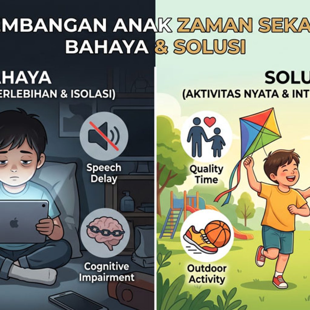 Perkembangan Tumbuh Anak Zaman Sekarang: Tantangan, Dampak, dan Solusi Menurut Para Ahli