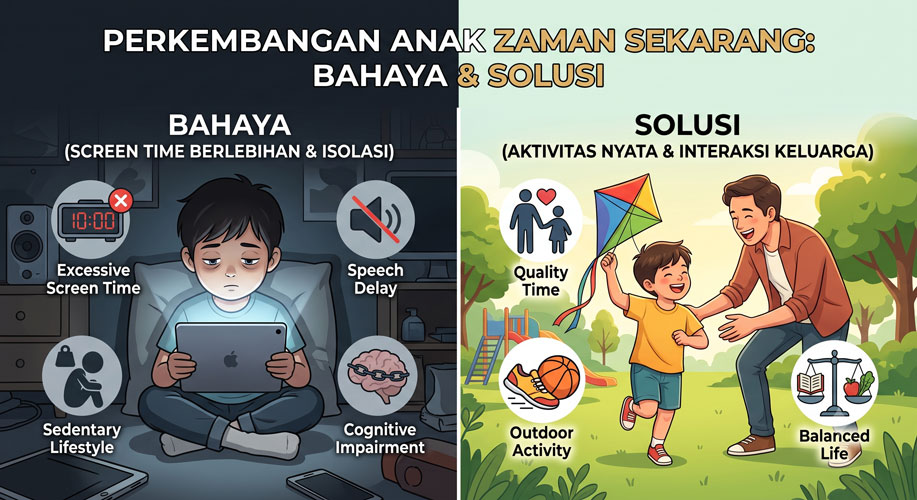 Perkembangan Tumbuh Anak Zaman Sekarang: Tantangan, Dampak, dan Solusi Menurut Para Ahli