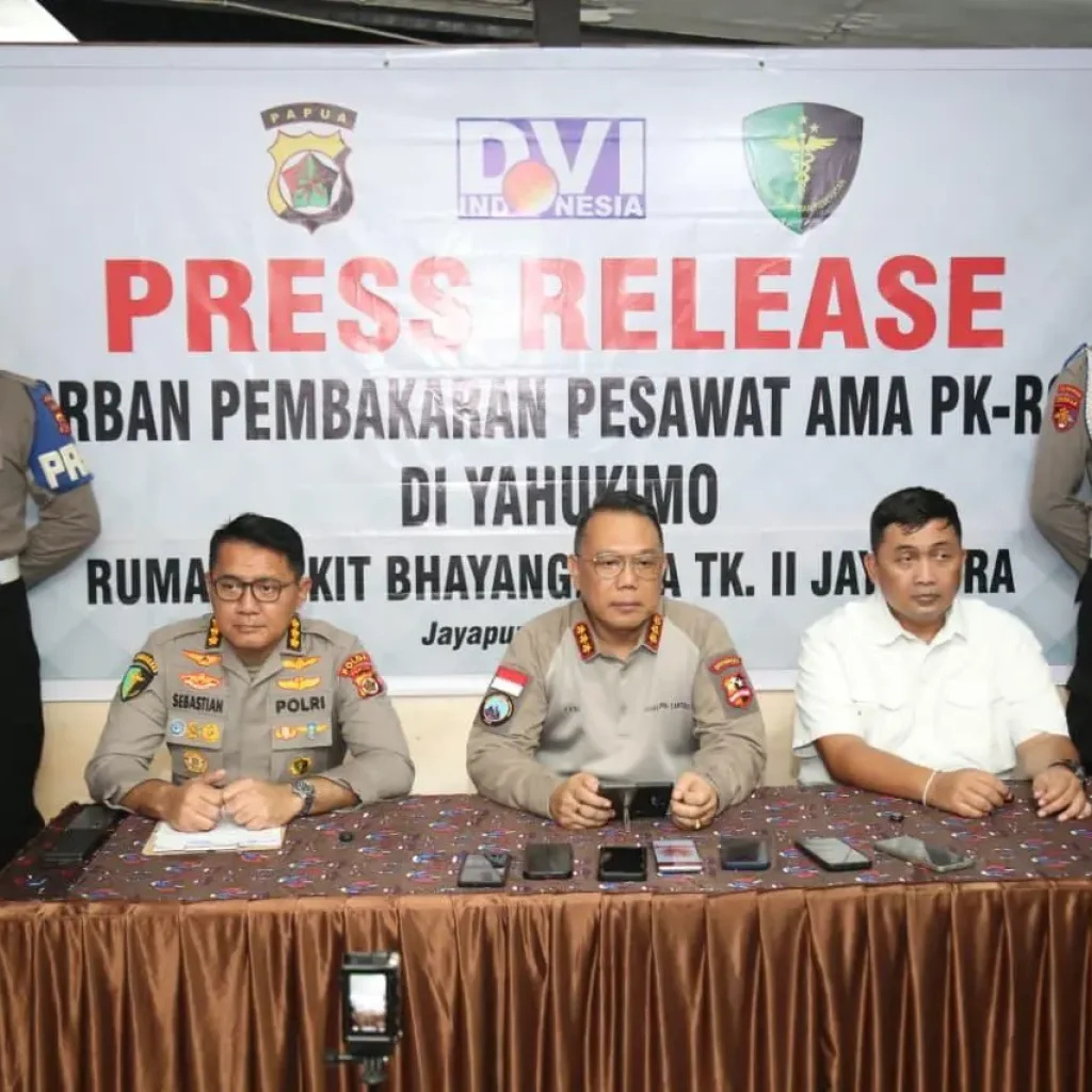 Pilot AS Tewas di Papua Akibat Tembakan Jarak Dekat, Satgas Damai Cartenz Ungkap Pelaku