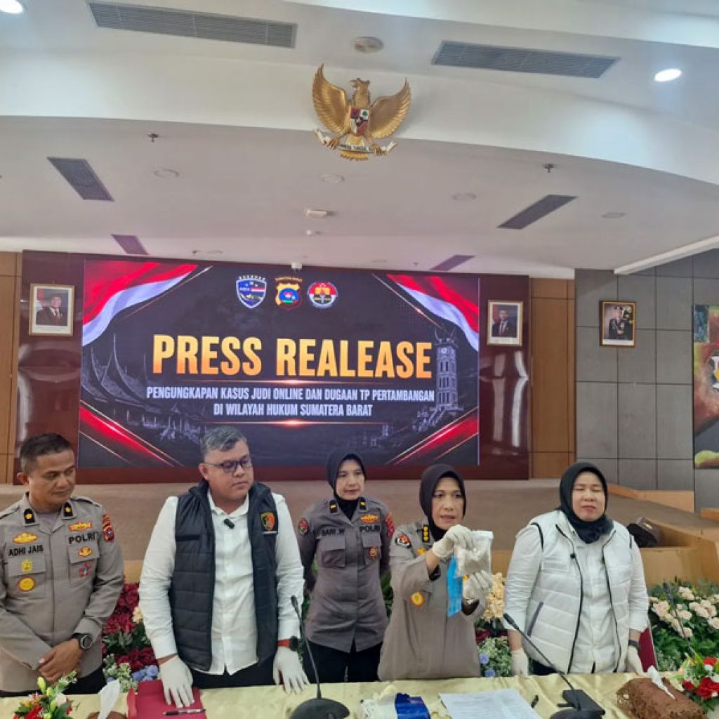 Polda Sumbar Tegaskan Komitmen Berantas Penambangan Tanpa Izin hingga Jaringan Penampung