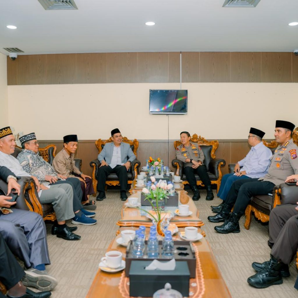 Polda Sumbar dan MUI Perkuat Sinergitas untuk Tingkatkan Penanganan Perkara Keagamaan