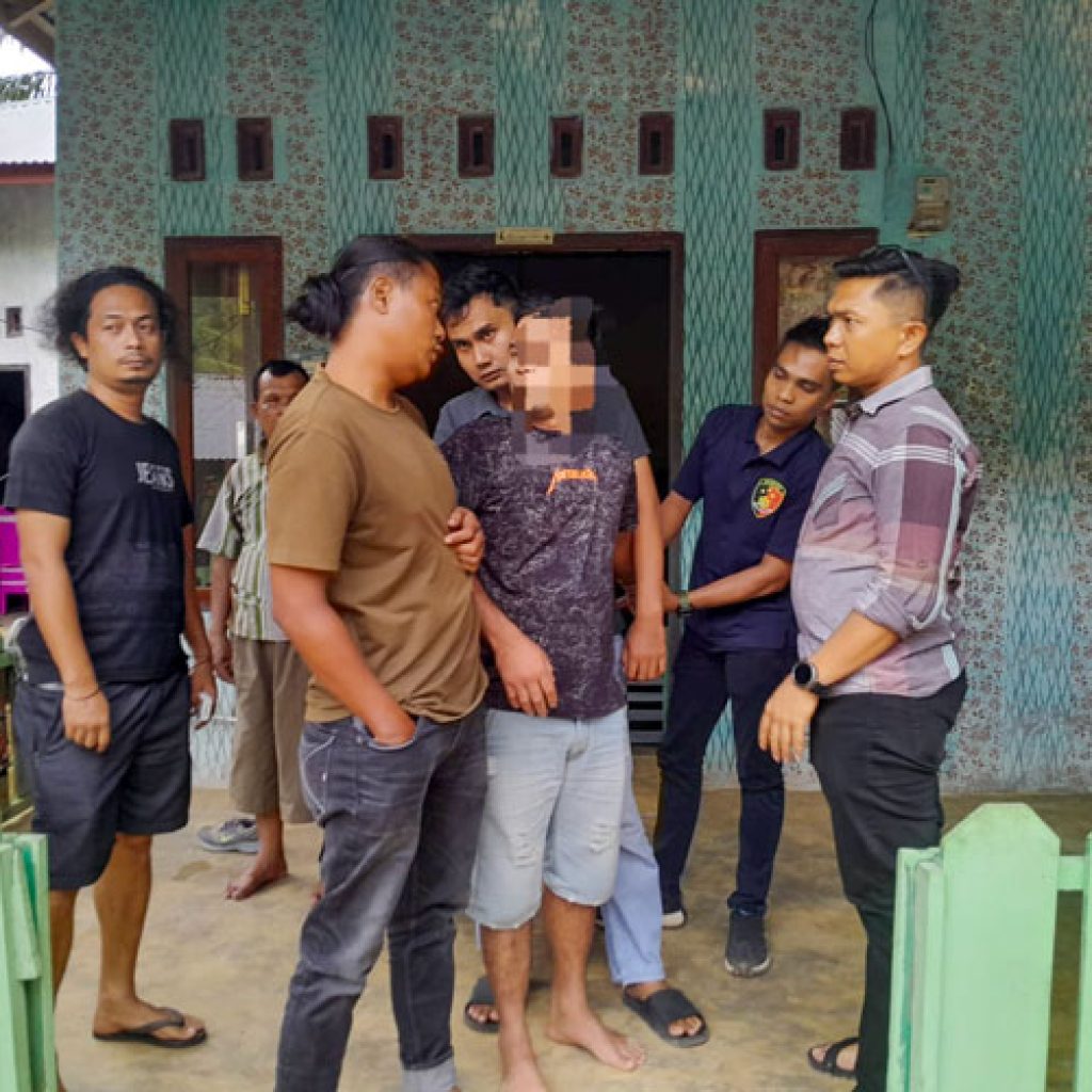 Polisi Ringkus Pelaku Penganiayaan Bersajam di Gunung Tuleh Pasaman Barat Usai Tikam Korban dengan Samurai