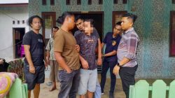 Polisi Ringkus Pelaku Penganiayaan Bersajam di Gunung Tuleh Pasaman Barat Usai Tikam Korban dengan Samurai
