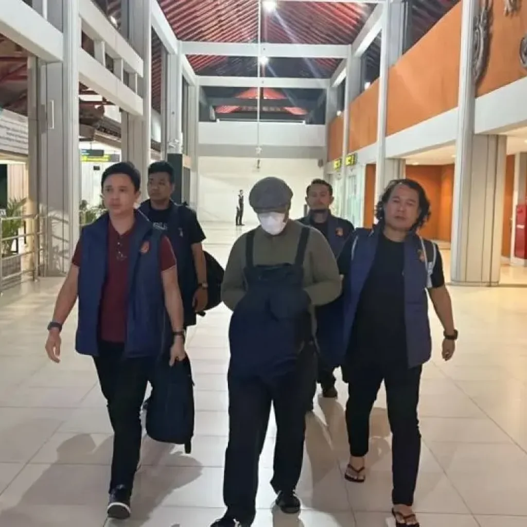 Polisi Tangkap Tersangka Penembakan Warga Tionghoa di Bali Saat Hendak Kabur Lewat Bandara