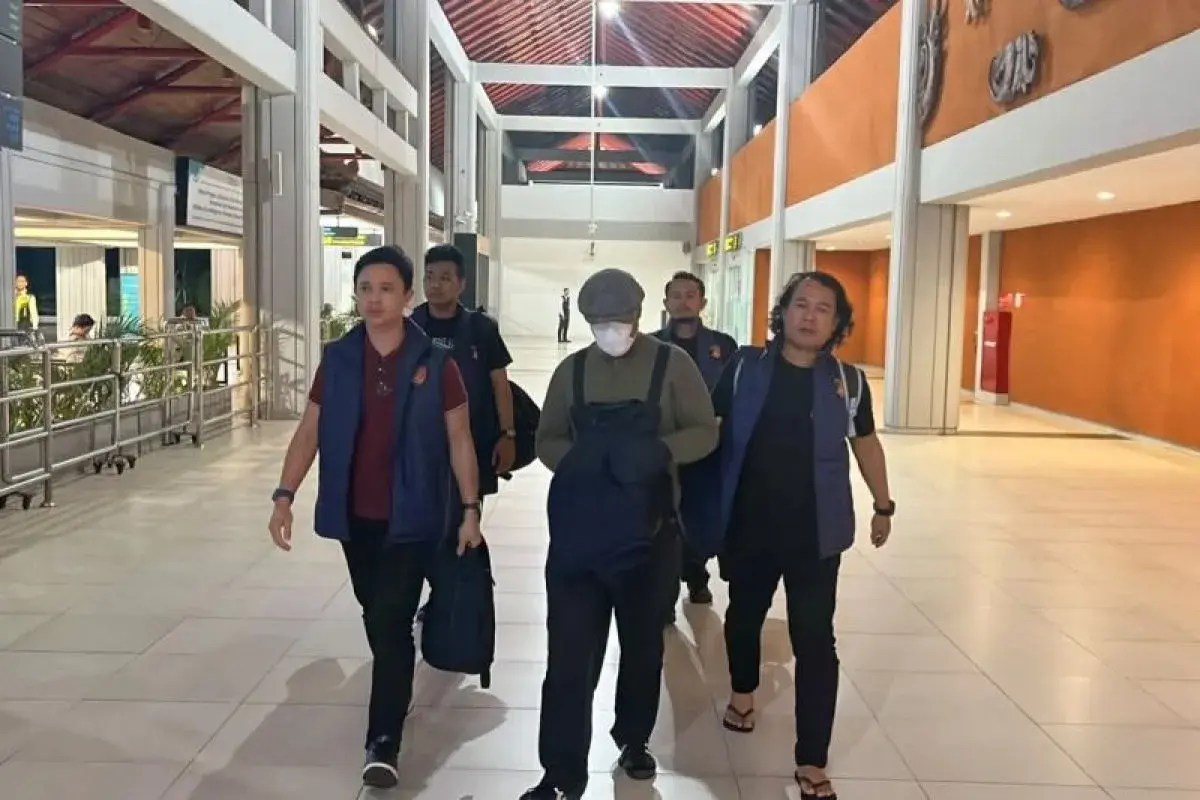 Polisi Tangkap Tersangka Penembakan Warga Tionghoa di Bali Saat Hendak Kabur Lewat Bandara