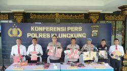 Polres Klungkung Tangkap Empat Pengedar Sabu dan Sita 195 Paket Narkotika