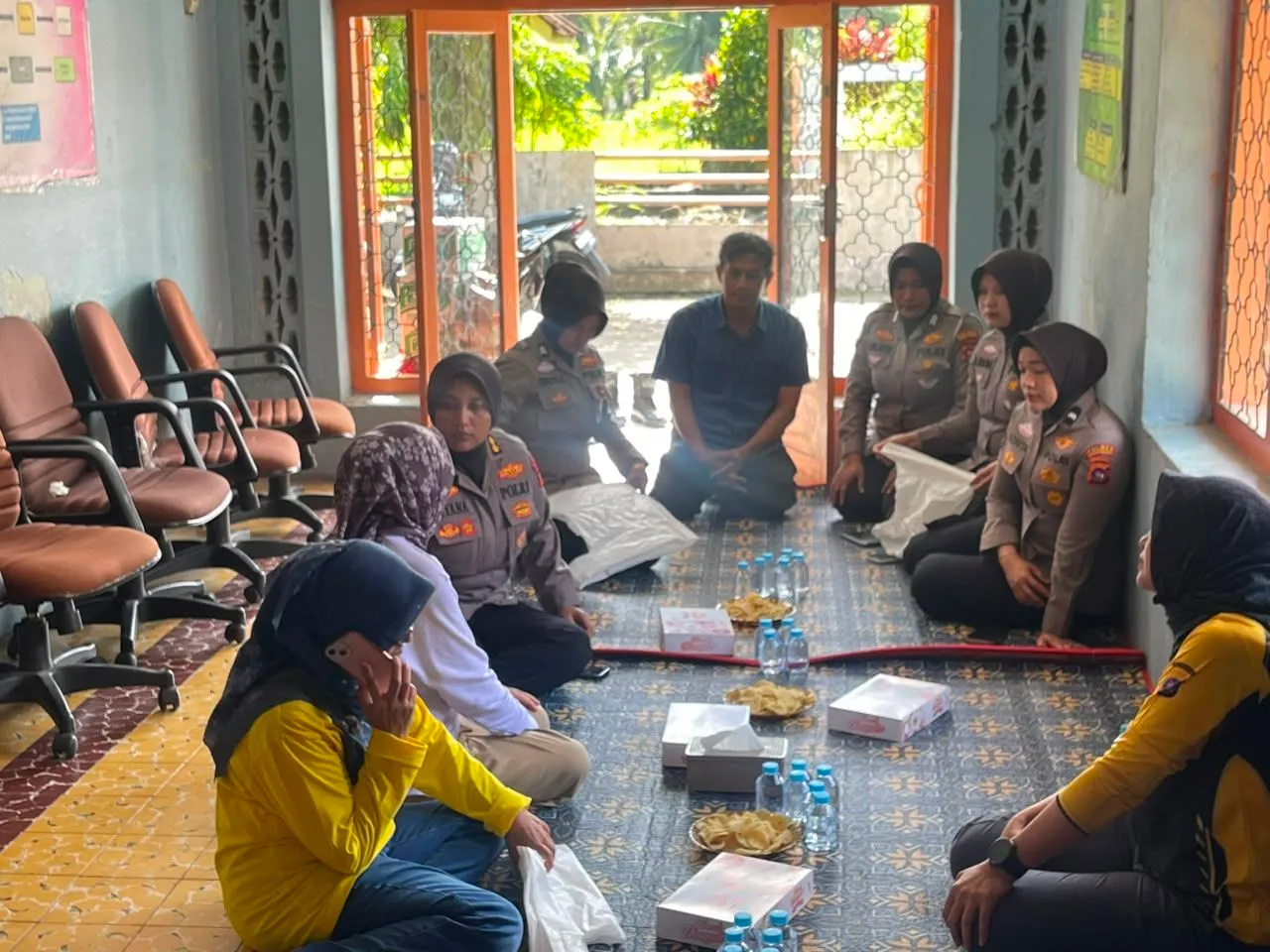 Polres Padang Pariaman Perkuat Perlindungan Anak Lewat Bantuan Sosial untuk RPSA Delima