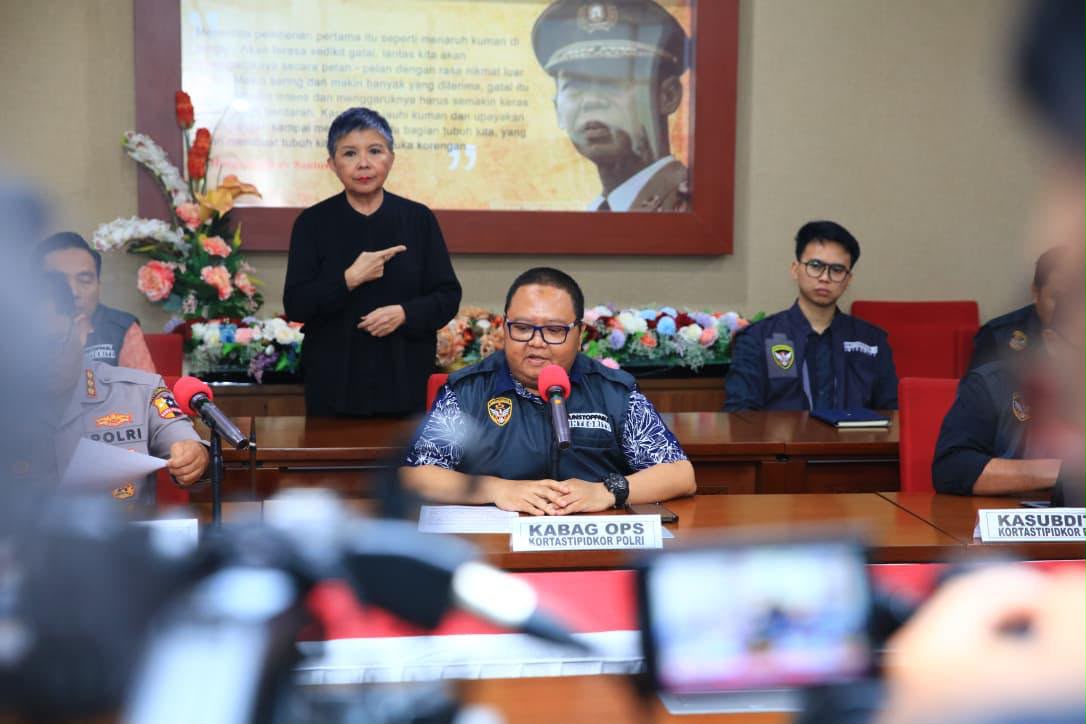 Polri Tetapkan Empat Tersangka Korupsi BBM Pertamina Patra Niaga dan PT AKT, Kerugian Negara Rp486 Miliar