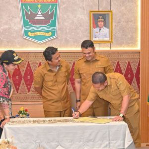Proyek Strategis Nasional Sawahlunto Sijunjung Dharmasraya Didorong Pemprov Sumbar Demi Percepat Investasi