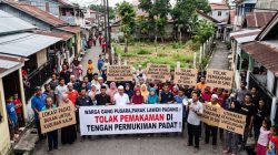 Puluhan Warga Parak Laweh Tolak Rencana Pemakaman di Tengah Permukiman Padat