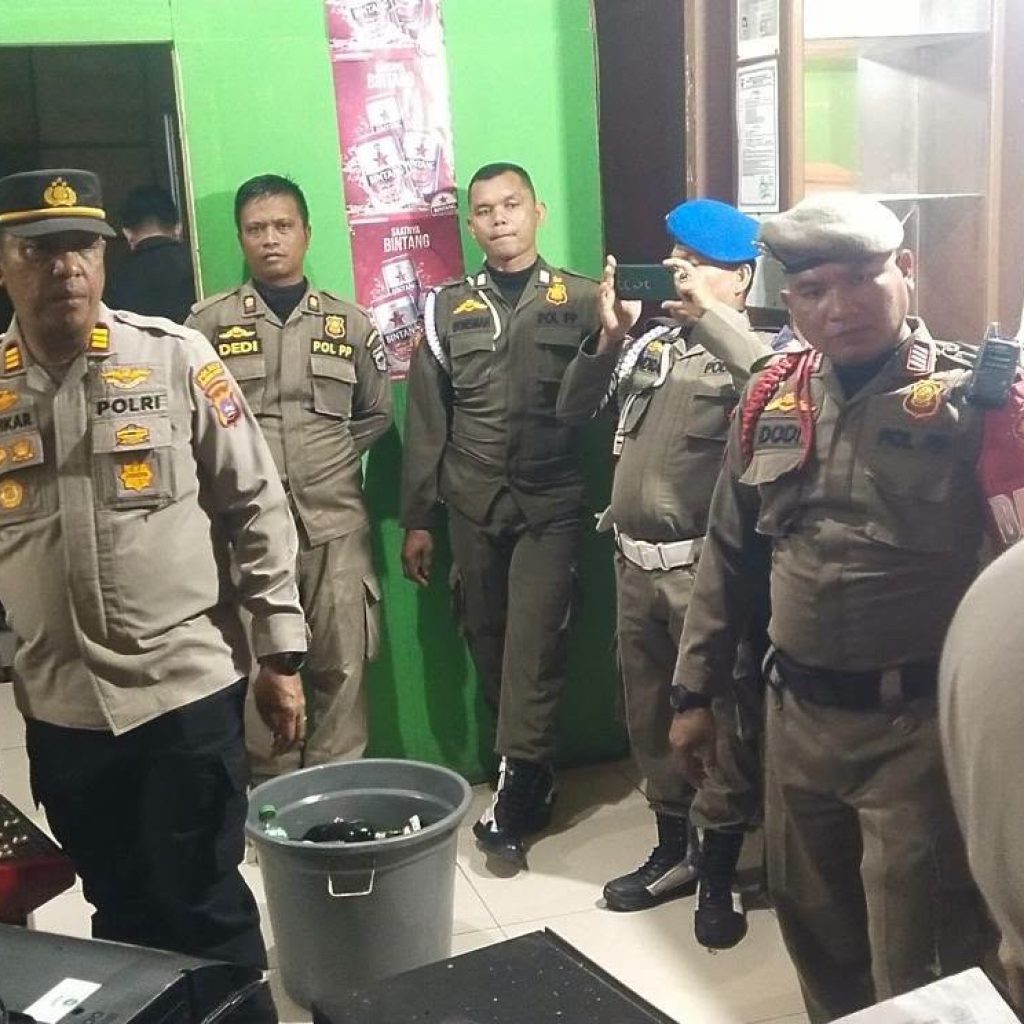 Razia Pekat Pasaman Barat Berujung Tipiring Pengelola Kafe Karaoke Didenda karena Langgar Perda