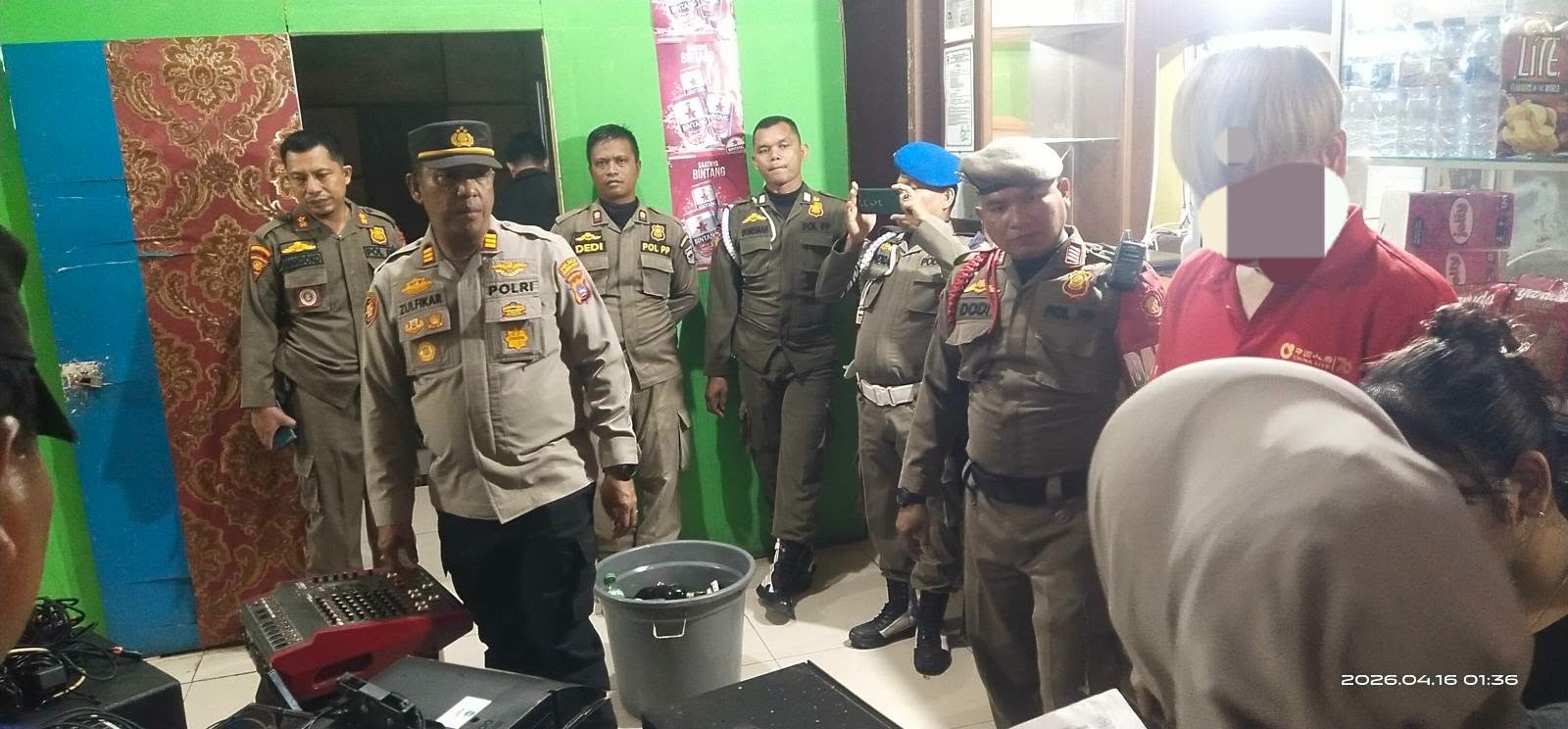 Razia Pekat Pasaman Barat Berujung Tipiring Pengelola Kafe Karaoke Didenda karena Langgar Perda
