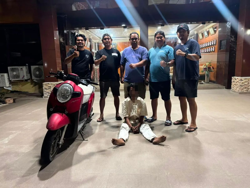 Residivis Curanmor Ditangkap Polresta Padang, Honda Scoopy Korban Berhasil Disita