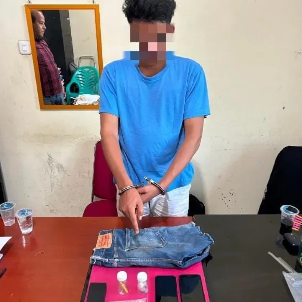 Residivis Narkotika Tiga Kali Ditangkap Lagi, Polisi Temukan Sabu di Mungka