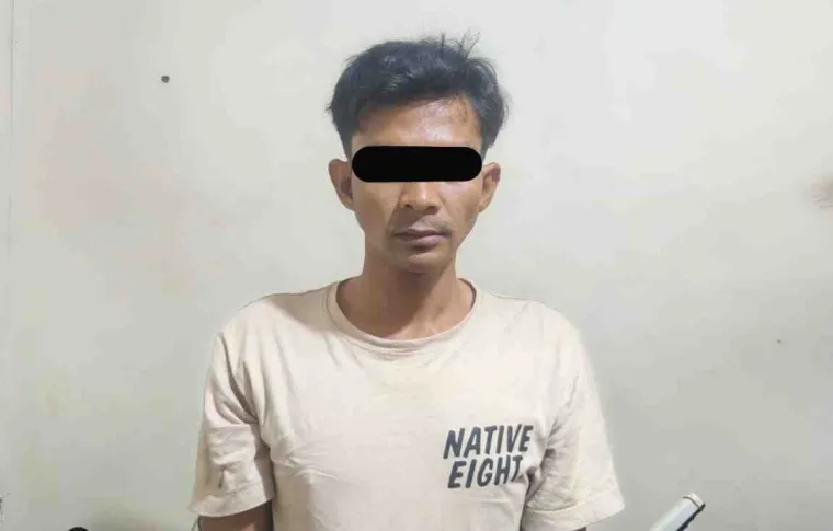 Residivis Pencuri Material Bangunan di Padang Ditangkap Usai Terekam CCTV