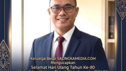 Ricky Fernando Pemimpin Redaksi Salingkamedia.com Ucapkan Selamat HUT Bhayangkara ke-80, Apresiasi Pengabdian Polri untuk Masyarakat