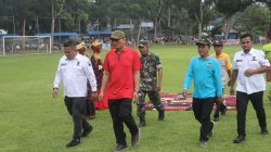 Sekda Pasbar Buka PORSIS Cup XIX, Turnamen 32 Klub Siap Lahirkan Atlet Berprestasi