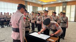 Sertijab Polda Sumbar Digelar, Kapolda Resmi Lantik Sejumlah Pejabat Utama dan Kapolres Baru